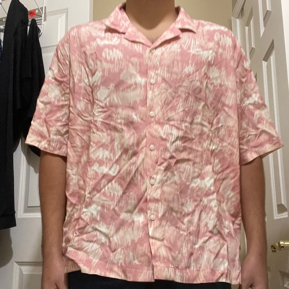 Rw & co button up shirt short sleeve